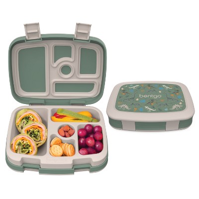 Bentgo Kids' Bento Lunch Box for School Leak-Proof Drop-Proof 5 Compartments