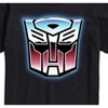 Men's - Transformers - Autobot Chrome- Adult Short Sleeve T-Shirt Short Sleeve Graphic T-Shirt - 2 of 4