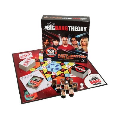 Big Bang Theory - Fact or Fiction Trivia Game Board Game