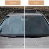 GOTGELIF Tinted Window Film 26"x 79" Black Privacy Film & Sun Shade Roll - 3 of 4