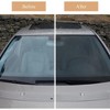 GOTGELIF Tinted Window Film 26"x 79" Black Privacy Film & Sun Shade Roll - image 3 of 4