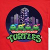 Men's - Teenage Mutant Ninja Turtles - City Scape With Turtles Short Sleeve Graphic T-Shirt - 2 of 4