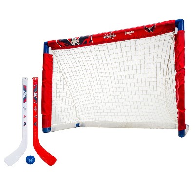 NHL Washington Capitals Knee Hockey Goal Set