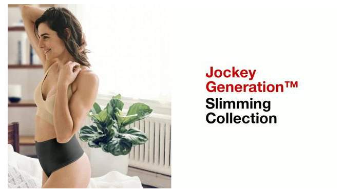 Jockey Generation™ Women's Slimming Thong, 2 of 5, play video