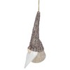 Northlight 8" Beige and White Hanging Gnome Christmas Ornament - 4 of 4