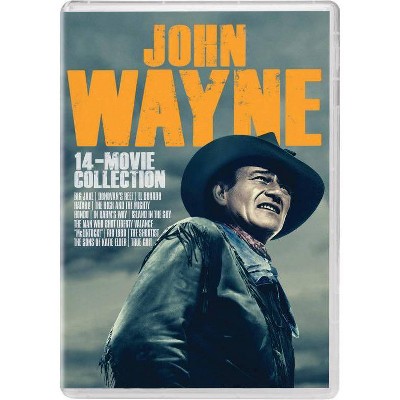 John Wayne Essential: 14-Movie Collection (DVD)(2021)