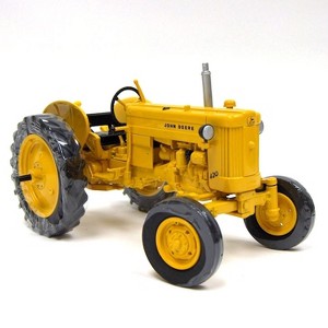 1/16 John Deere 420 Industrial Yellow, 2011 Two Cylinder Expo XXI ZFN12609a - 1 of 4