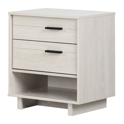 Fynn Nightstand with Cord Catcher - South Shore