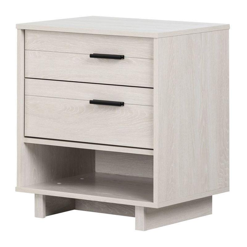 Fynn Nightstand with Cord Catcher - South Shore, 1 of 11