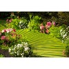 4'L Roll-Out Green Curved Hardwood Pathway - 4'L x 18 W - 3 of 4