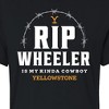Women's - Yellowstone - Rip Wheeler My Cowboy Cropped Graphic T-Shirt - 2 of 4
