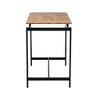 5-Piece Compact Dining Set Bar Table Set with Table and Stools, Modern, Industrial and Space-Saving for Dining Room and Breakfast Nook-ModernLuxe - 4 of 4