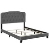Modway Amelia Queen Performance Velvet Bed - 2 of 4