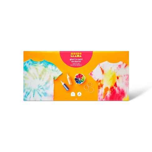 Tie Dye Kit, Fabric Dye, Tie Dye DIY T-Shirt Set