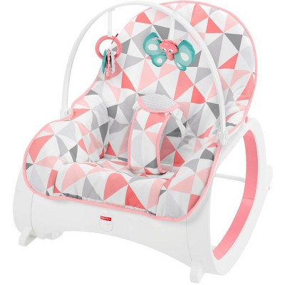 fisher price rocker pink
