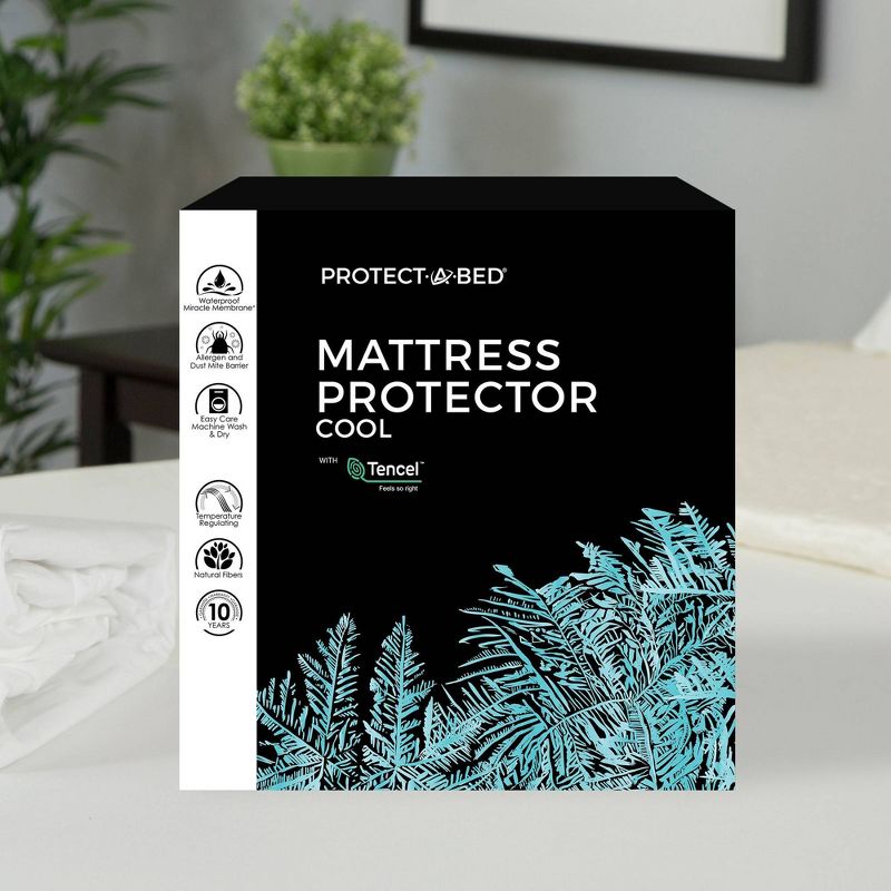 Cooling Mattress Protector - Protect-A-Bed, 1 of 8