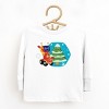 Leo the Truck Robot Holiday - Kids Toddler Long Sleeve Tee - 2 of 3