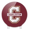 College of Charleston Cougars Logo Acrylic Cake Topper Party Decoration for Wedding Anniversary Birthday Graduation - 3 of 4