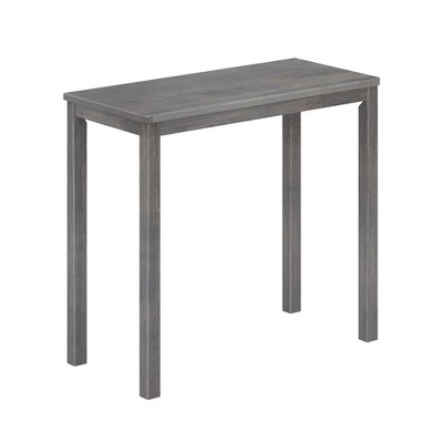 Max & Lily Modern Farmhouse Solid Wood Reading Work Desk