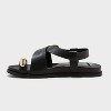 Women's Penelope Toe Ring Footbed Sandals - A New Day™ - 2 of 4