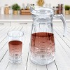 Gibson Home Jewelite Glass Pitcher and Tumbler Set - 3 of 4
