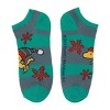 Peanuts Winter Holiday Scenes Women's 5-Pair Ankle Socks - 4 of 4