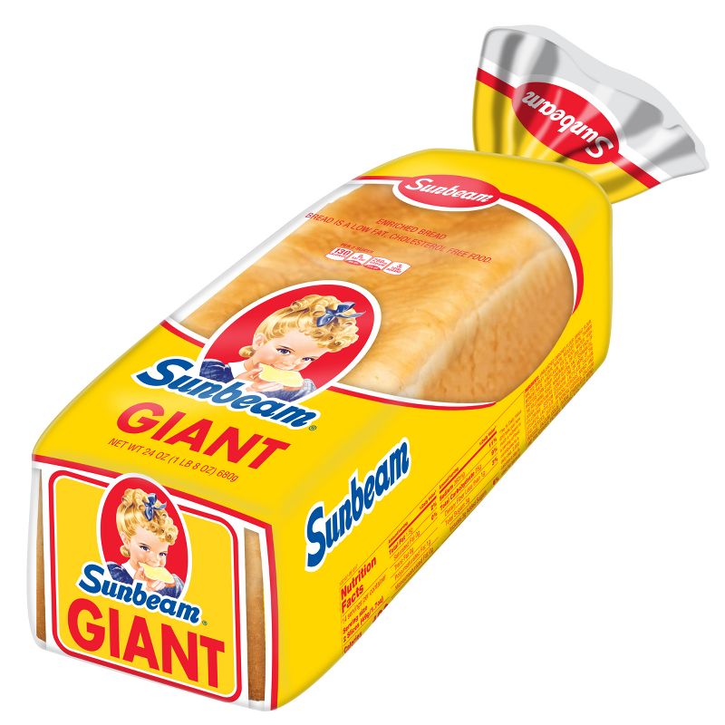Sunbeam Giant Sandwich Bread - 24oz, 4 of 9