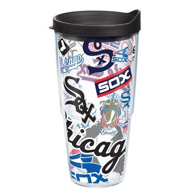 MLB Chicago White Sox Classic Tumbler with Lid - 24oz