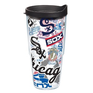 MLB Chicago White Sox Classic Tumbler with Lid - 24oz - 1 of 2