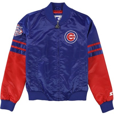 STARTER Mens Chicago Cubs Jacket