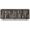 Franchester Accent Cabinet Metallic/Gray/Brown - Signature Design by Ashley - 4 of 4