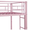 TiramisuBest Durable Metal Bunk Bed in Sleek Black - A Stylish and Reliable Choice - 4 of 4