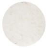 Modway Viva Round White Marble Side Table - 3 of 4