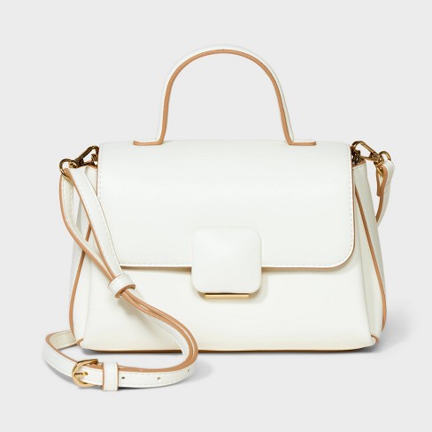 Mini off best sale white bag