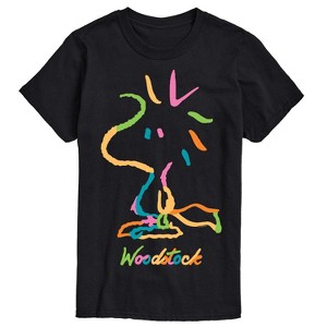 Men's - Peanuts - Woodstock Colors Short Sleeve Graphic T-Shirt - 1 of 4