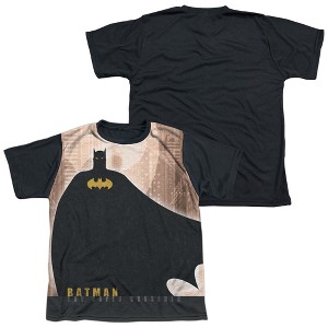 Boys' Batman City Crusader Short Sleeve Costume T-Shirt - 1 of 4