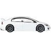 2007 Honda Civic Type R RHD (Right Hand Drive) White "Ronin Run II" Series Diecast Model Cars by Hot Wheels - 3 of 4