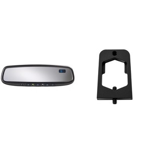 Advent ADVGEN45AB5 Gentex Auto Dimming Rear View Mirror with Compass and Homelink 5 (Blue Buttons) with Advent GENMM1 VOLKSWAGEN/AUDI MOUNT Gentex ... - 1 of 4