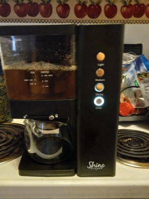 Shine Kitchen Co. by Tribest's New Automatic Cold Brew Machine