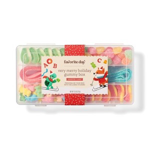Christmas Very Merry Gummy Box Candy - 13.1oz - Favorite Day™ - 1 of 3