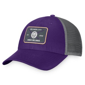 MLS Orlando City SC Relaxed Mesh Back Hat - 1 of 4