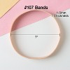 Staples Multi-Purpose Rubber Bands #107 1 lb. Resealable BG 40/PK (28626-CC) 808018 - 2 of 3