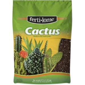 Fertilome Cactus Potting Mix Floral Cacti/Succulent Soil, 4qt - 1 of 2