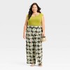Women's High-Rise Wide Leg Pants - A New Day™ - 3 of 3