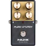 NUX Reissue Series Plexi Crunch Distortion Effects Pedal Black