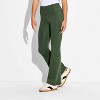 Women's ButterBliss High-Waisted Flare Leggings - Wild Fable™ - 2 of 3