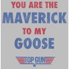 Boy's Top Gun You Are the Maverick to My Goose Pull Over Hoodie - 2 of 4