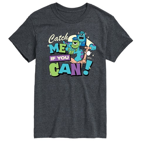 Men's - Monsters Inc - Mike Sully Catch Me If You Can Short Sleeve Graphic T-Shirt - image 1 of 4