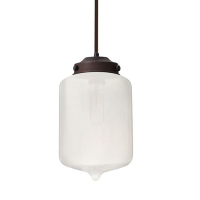Besa Lighting Olin 1 - Light Pendant in  Bronze