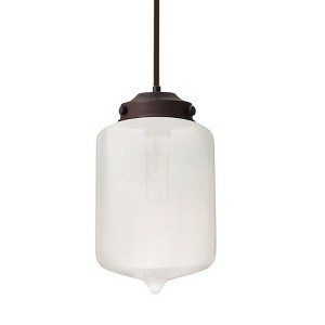 Besa Lighting Olin 1 - Light Pendant in  Bronze - 1 of 1